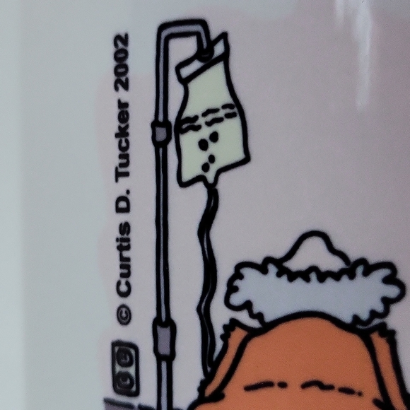 2002 Curtis Dean Tucker Old Age Humor Coffee Mug - Picture 15 of 16